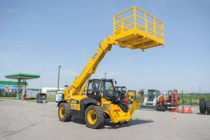 JCB  535/125 телескопический 2