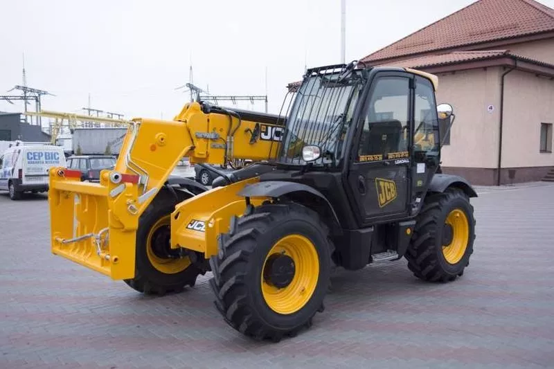 Погрузчик  Jcb  535-95  дизельный (телескопический)