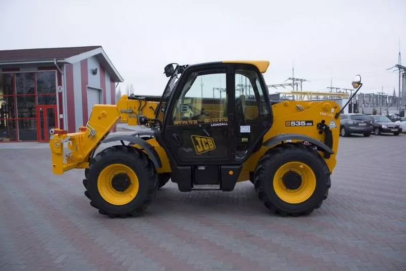 Погрузчик  Jcb  535-95  дизельный (телескопический) 2