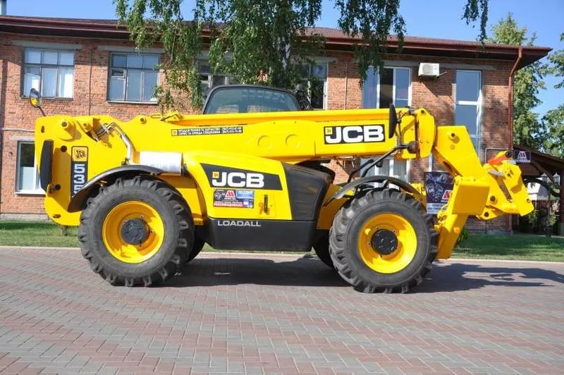 JCB  535/125 телескопический погрузчик