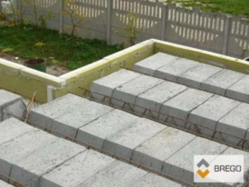 перекриття дешевше за традиційне 3