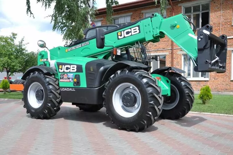 Автопогрузчик телескопический Jcb  535-95  (ДжиСиБи)