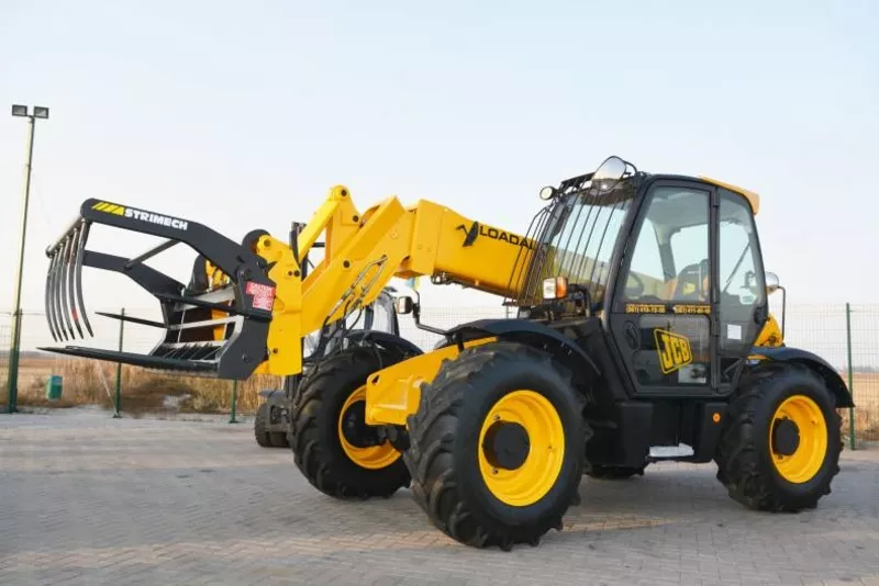 Телескопический погрузчик  б/у JCB 541-70 (Англия)