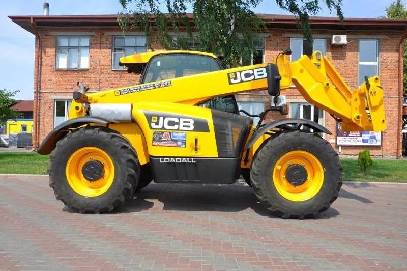 Погрузчик  JCB 536-60 Super Agri телескопический  (дизель) 2