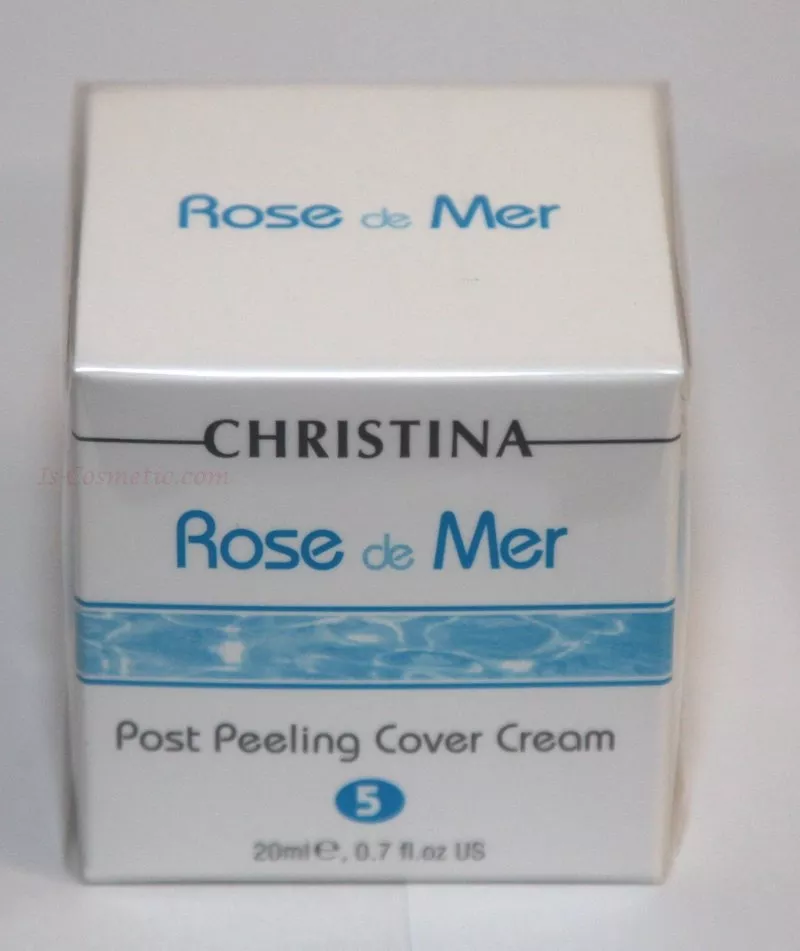 Rose de Mer Post Peeling Cover Cream Кристина