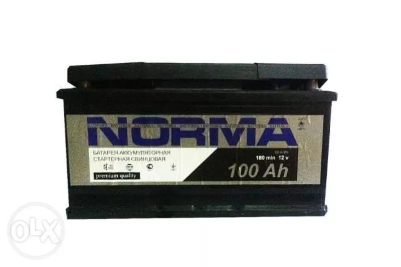 Аккумуляторы NORMA проверенные автовладельцами  60Ач-190Ач 5