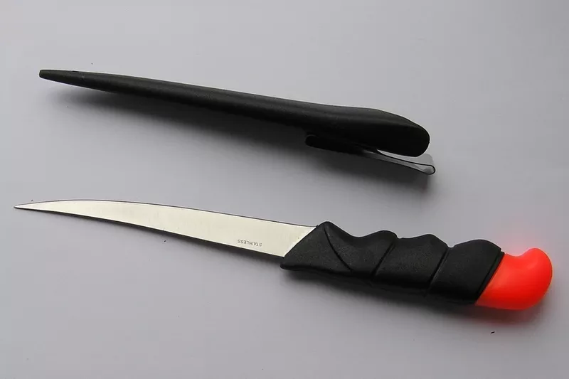 Недорогі,  якісні рибальські ножі. Кращий ніж для рибалки. Доставка.