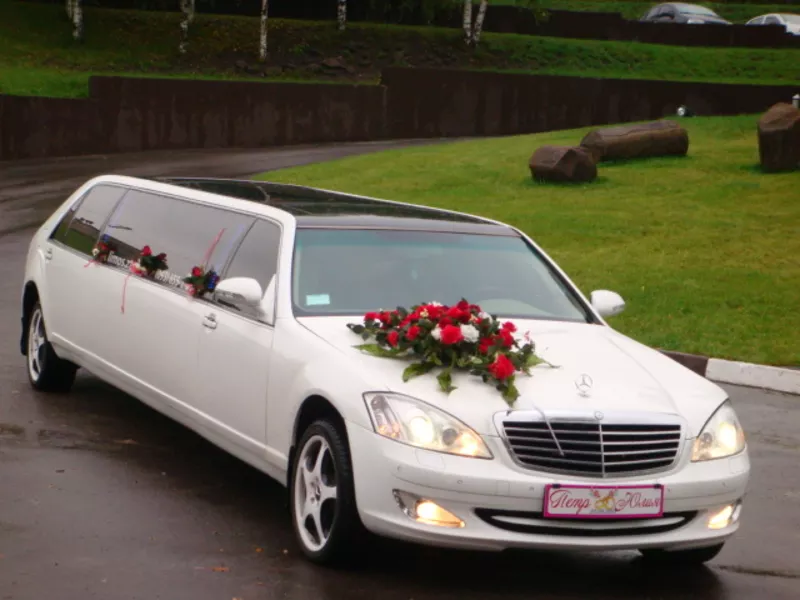 Лимузин Житомир,  свадебное авто 2