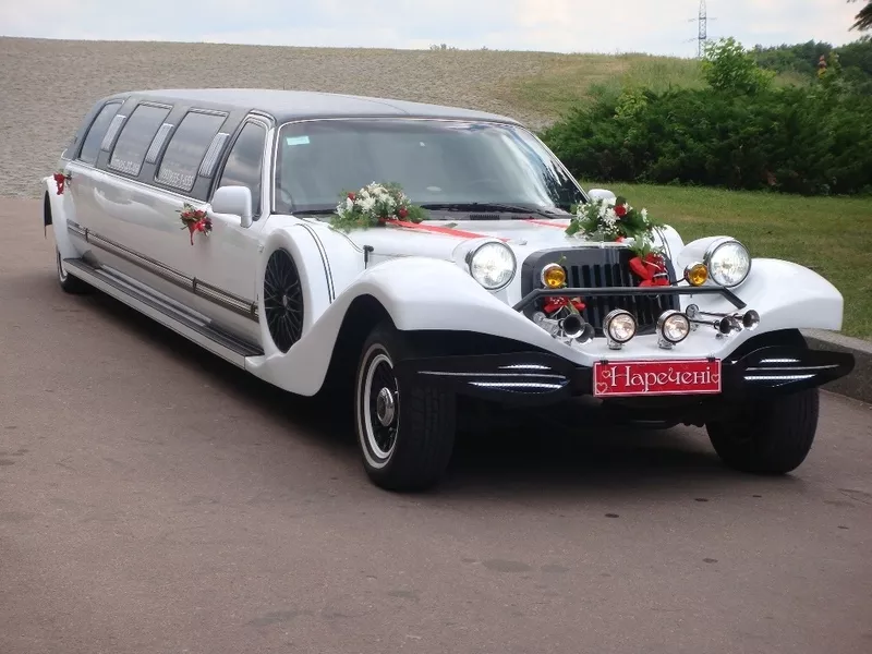 Лимузин Житомир,  свадебное авто 4