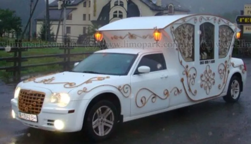 Лимузин Житомир,  свадебное авто 6