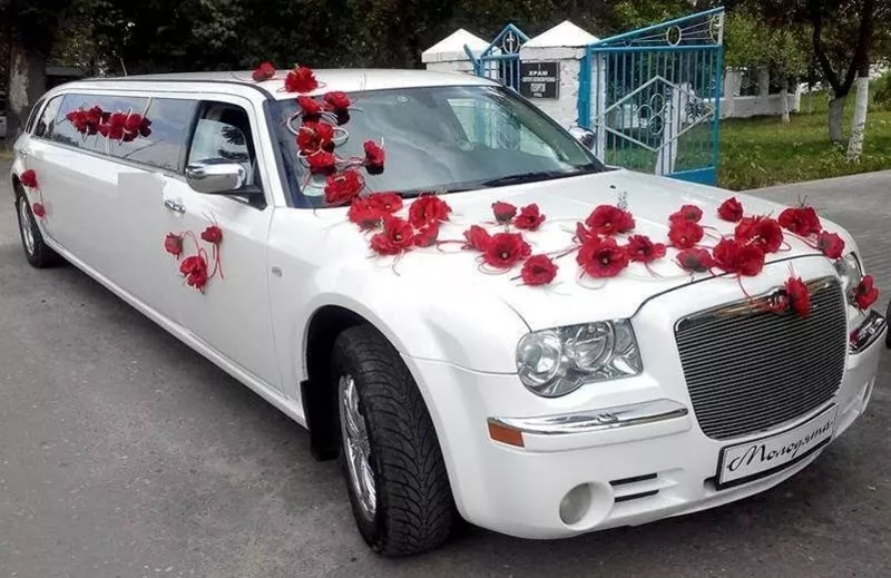 Лимузин Житомир,  свадебное авто 7