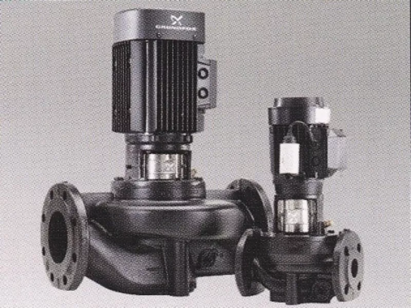 Насосы промышленные Grundfos TP