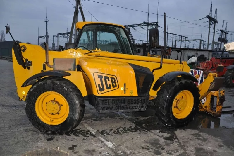  Погрузчик JCB 533-105 (ДжиСиБи)