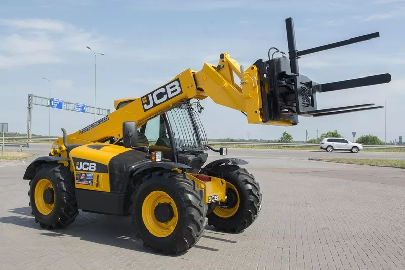  JCB  531-70  погрузчик  б/у телескопический