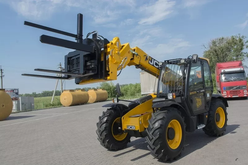  JCB  531-70  погрузчик  б/у телескопический 2