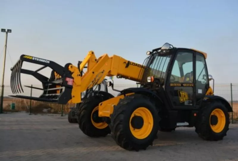 JCB  541-70  погрузчик  (телескопическая стрела)