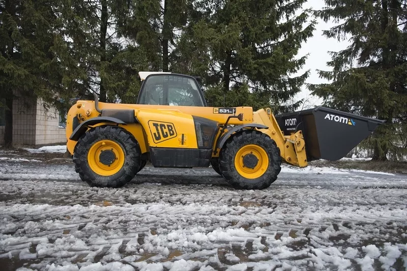  JCB  531-70  погрузчик  (телескопическая стрела) 2