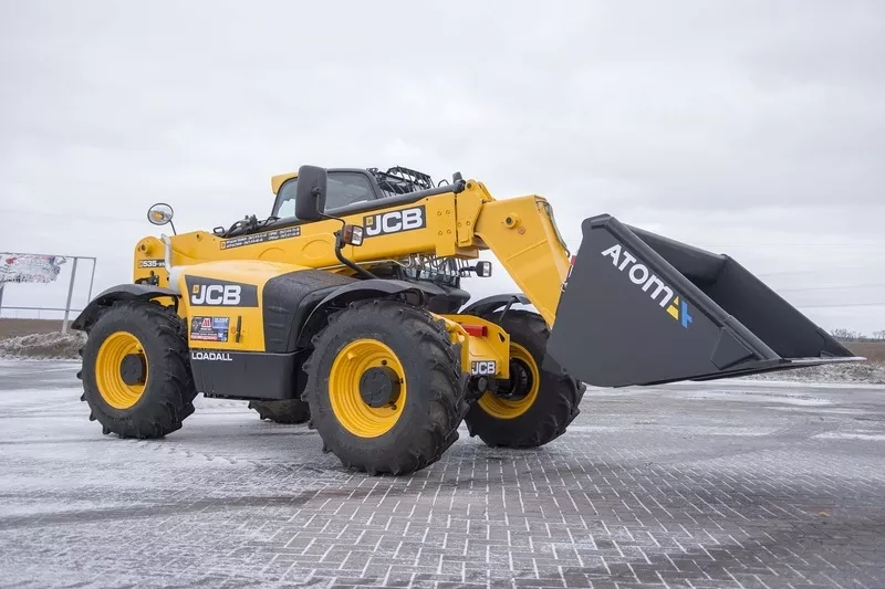 Дизельный телескопический погрузчик  JCB   535-95