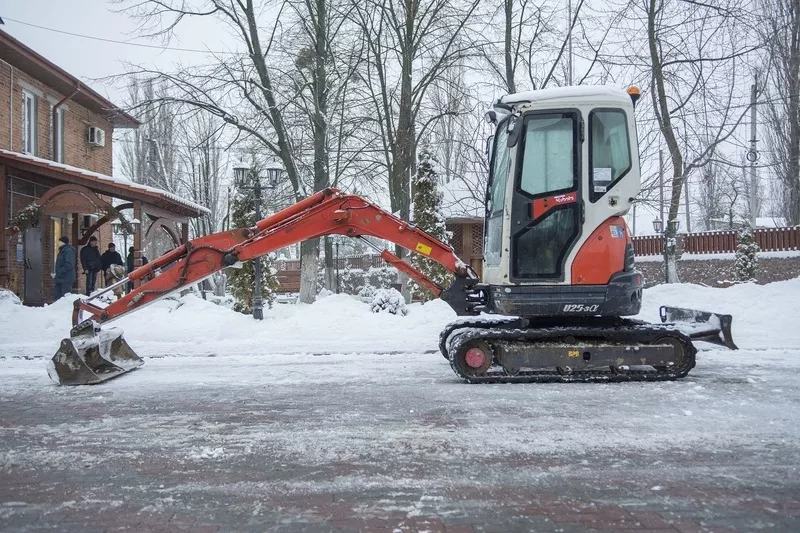 Мини экскаватор Kubota U25-3D