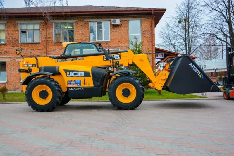 Автопогрузчик б/у JCB  535-95 телескопический