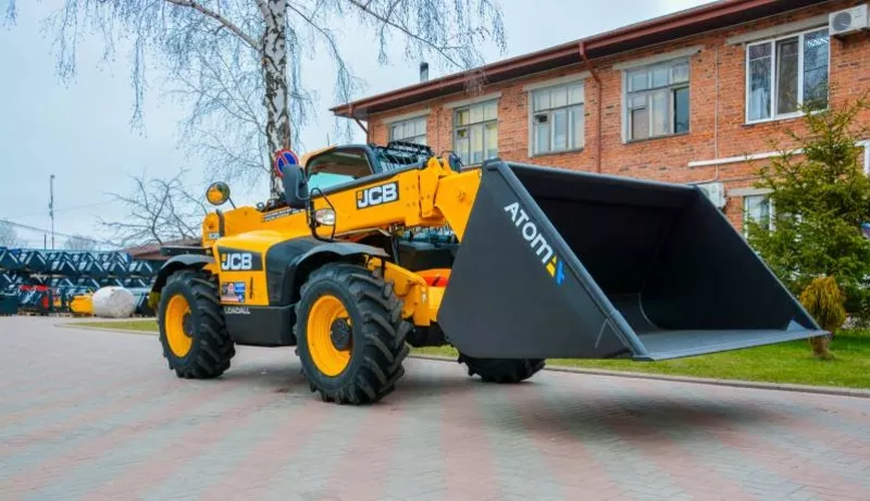 Автопогрузчик б/у JCB  535-95 телескопический 2