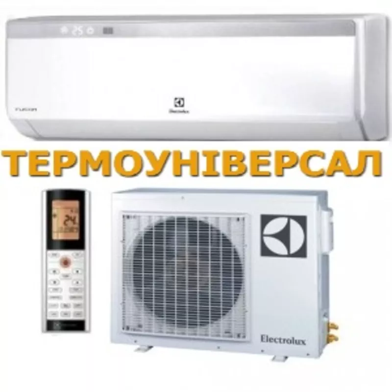 Кондиционер Fusion Electrolux EACS-24HF/N3.  Доставляем атмосферу