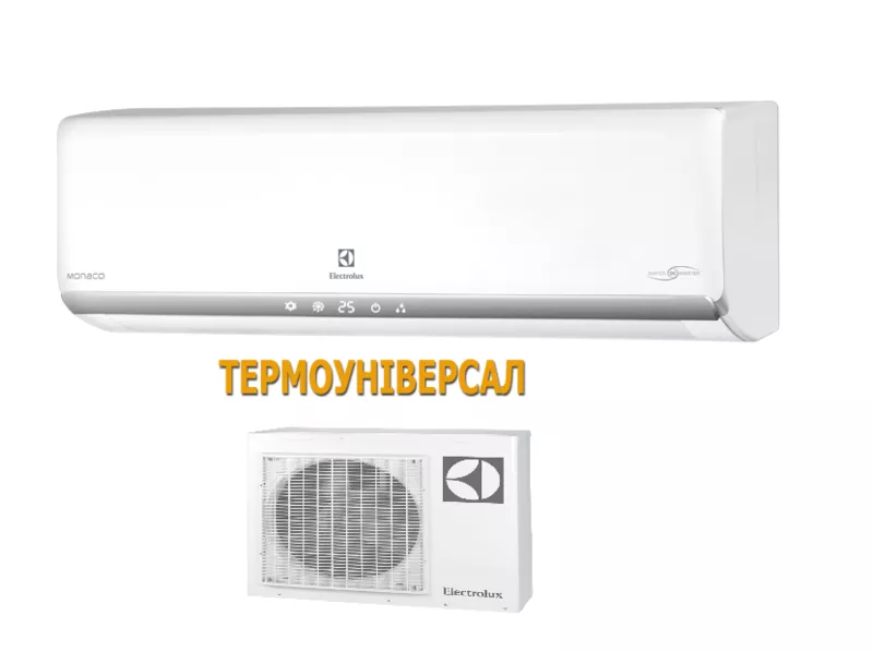  Кондиционер ELECTROLUX Monaco DC inverter EACS/I-12HM/N3. Монтаж