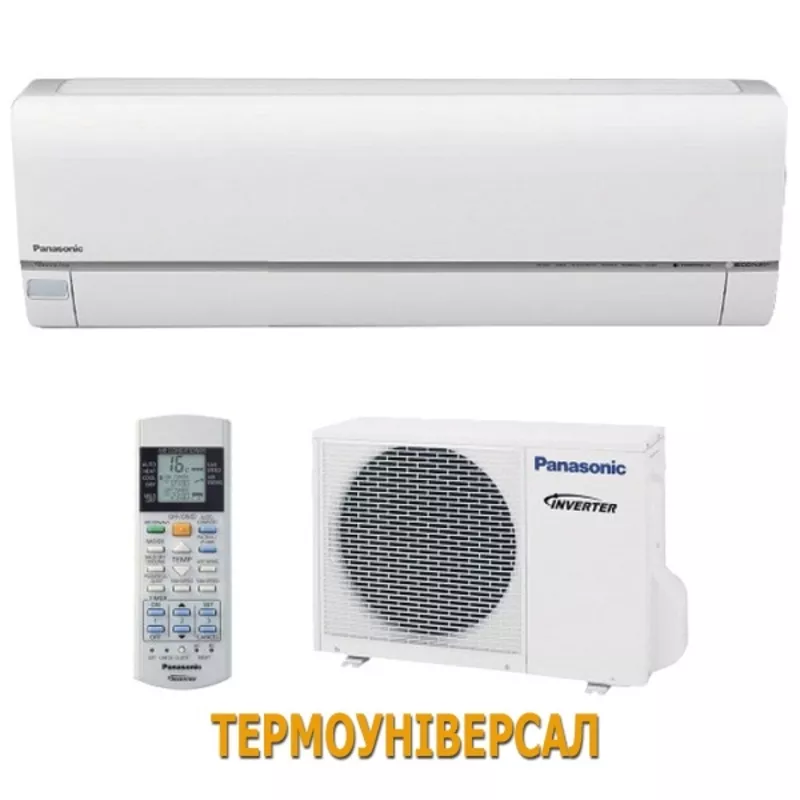 Кондиционер PANASONIC  CS/CU HE 09 QKD . Электромясорубка в подарок