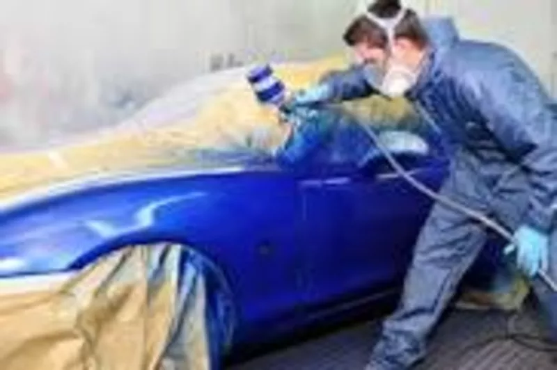 Производим все виды ремонта (покраска) кузова авто