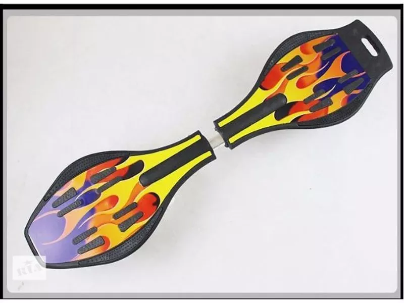 Скейт рипстик Ripstik Fire двухколесный с алюминиевой рамой