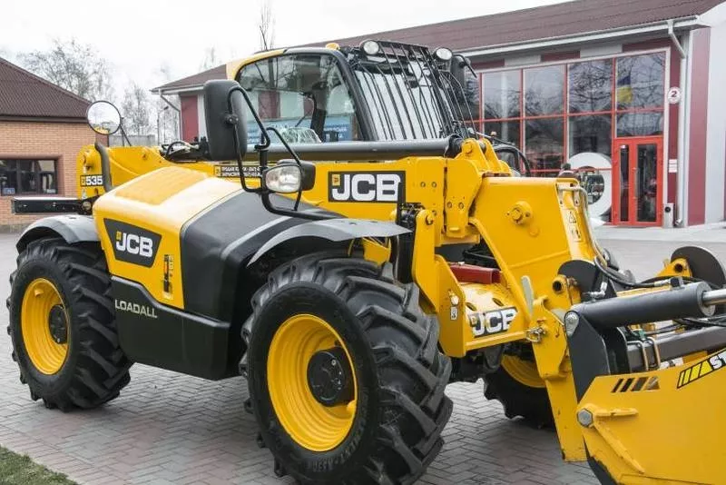 Погрузчик б/у    JCB 535-95 (дизель) 2