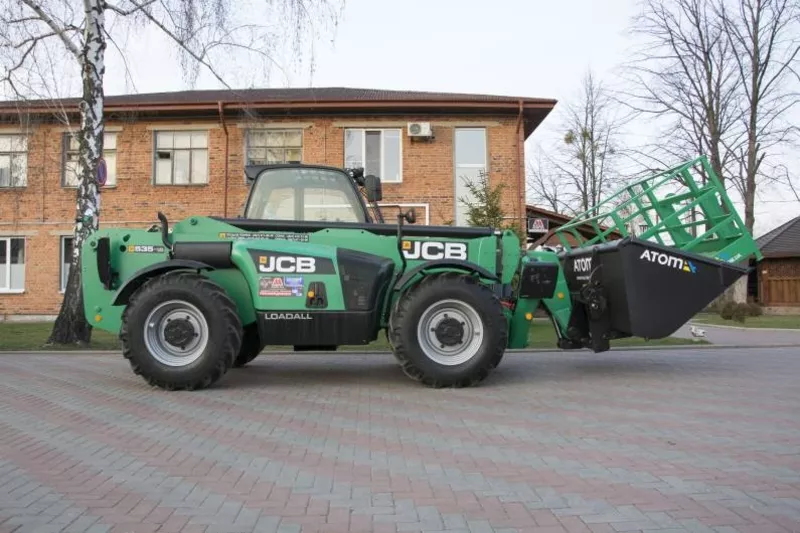 Дизельный телескопический погрузчик б/у  JCB 535-125