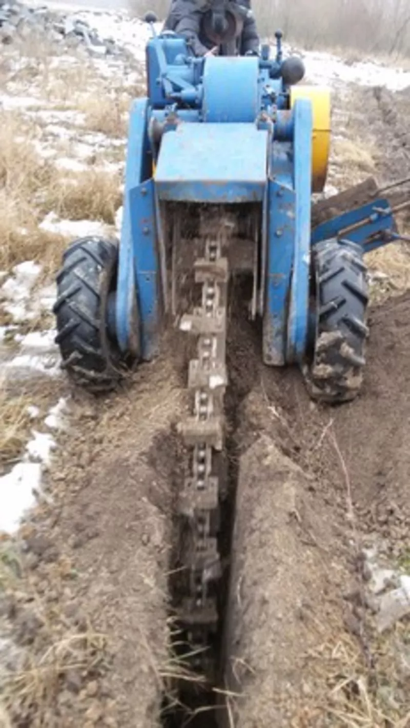 Копание траншей под все виды сантехники