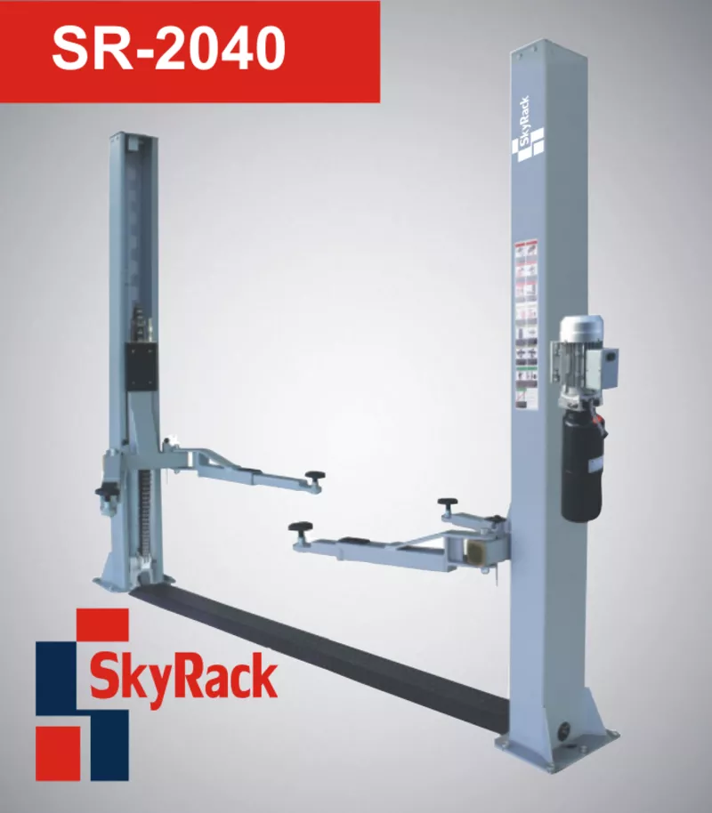 Двухстоечный электрогидравлический подъемник SkyRack 2040 