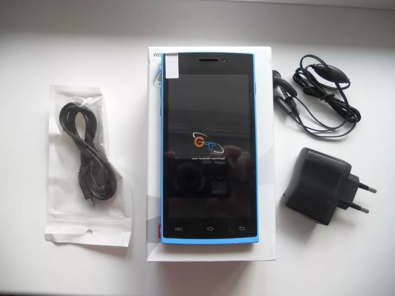 Бюджетный смартфон НТС GT-M7 Blue (экран 4, 5