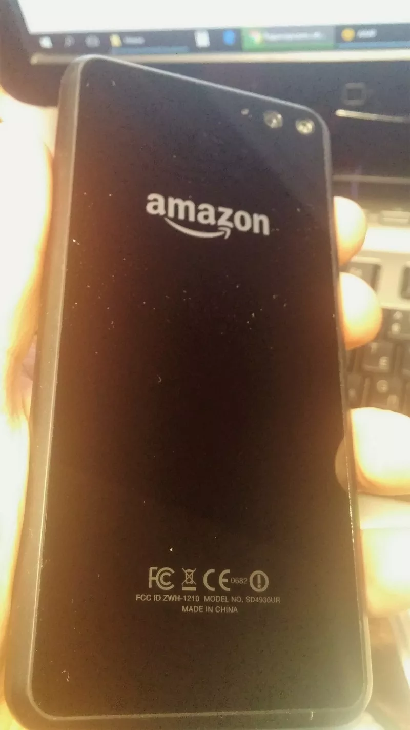 Amazon Fire Phone - 32Gb,  2GB ОЗУ,  13Mp камера,  Snapdragon 800