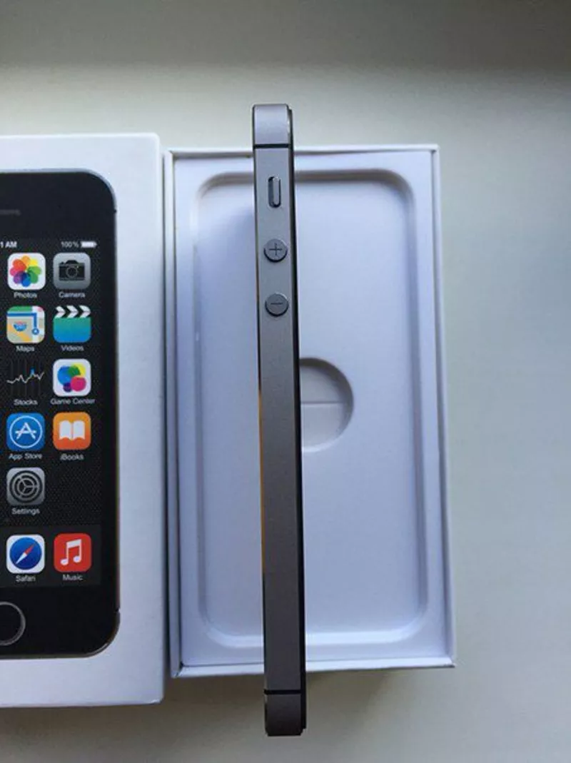 Iphone 5s 16gb space gray neverlock  3