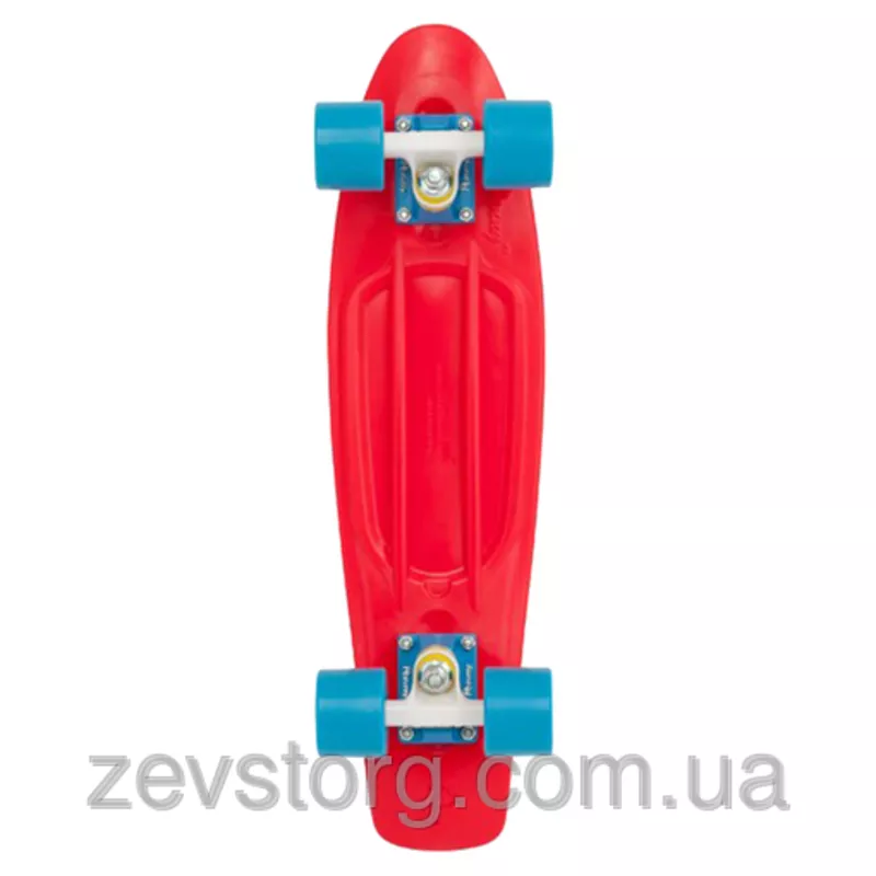 Скейтборд скейт Penny Board фиолетовый (Пенни борд): 6 цветов лонгбор 3