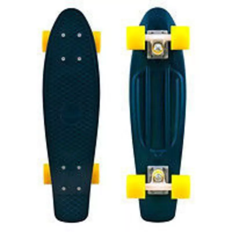 Скейтборд скейт Penny Board фиолетовый (Пенни борд): 6 цветов лонгбор 4