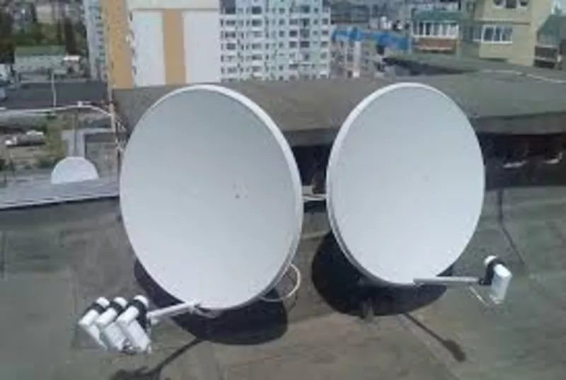 Установка и ремонт спутниковых антен