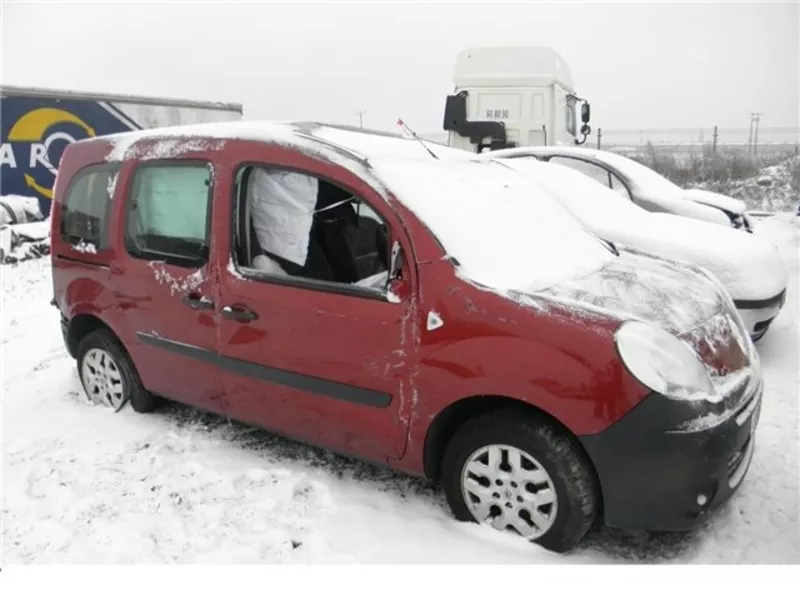 Авторазборка Renault Kangoo 2008-2013