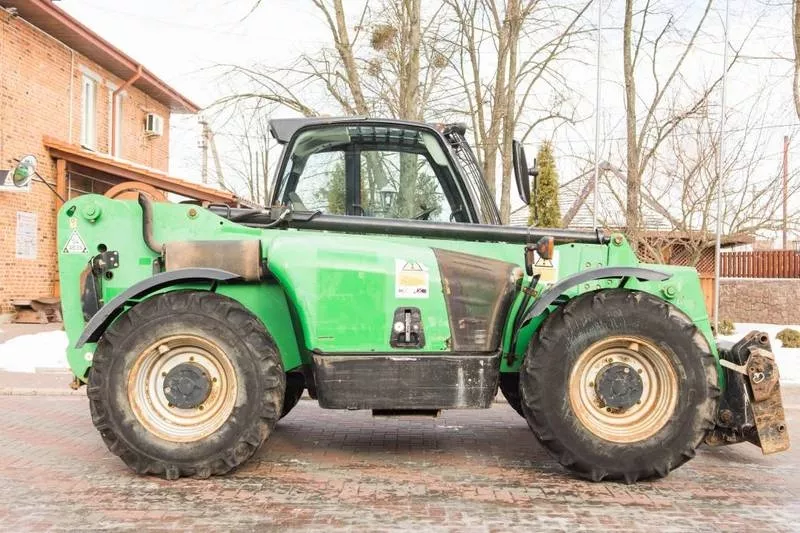 Дизельный телескопический погрузчик б/у JCB 535-95 2