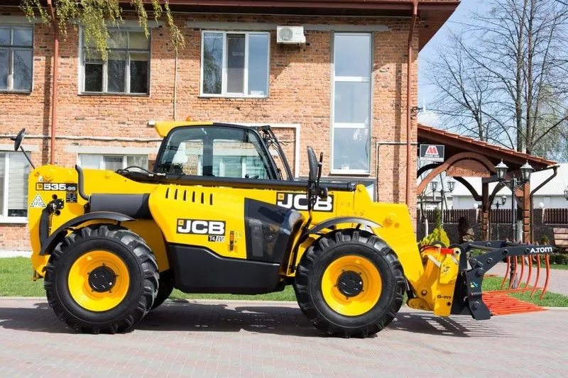 Погрузчик JCB 535-95  (дизель) 2