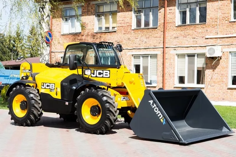 Погрузчик с телескопической стрелой JCB 535-95 