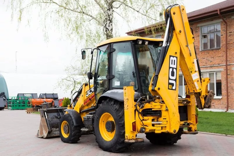 Экскаватор JCB 3СХ 2