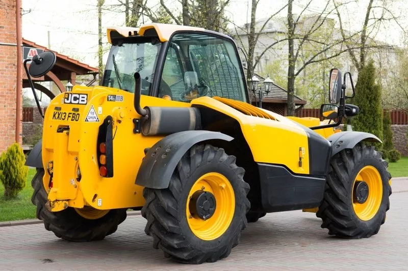 Дизельный телескопический погрузчик JCB 531-70 2