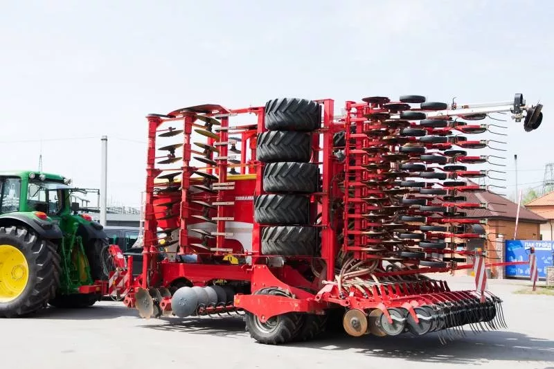 Посевной комплекс Pottinger Terrasem C8