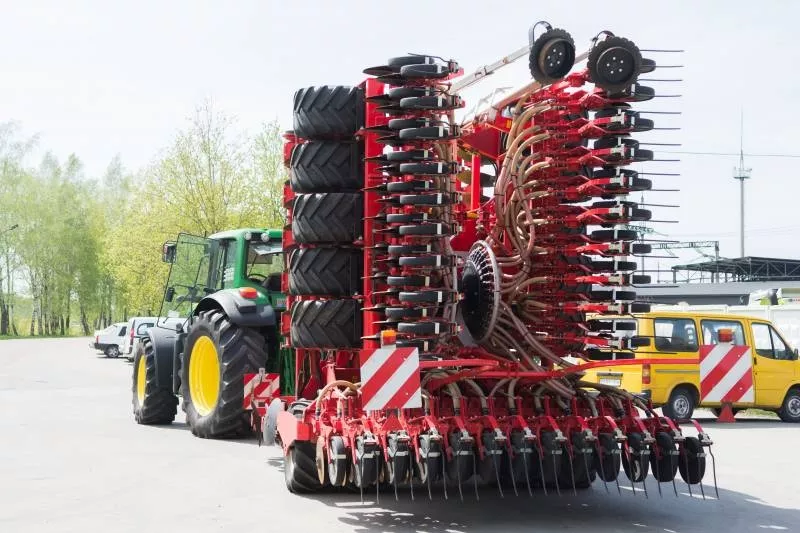 Посевной комплекс Pottinger Terrasem C8 2