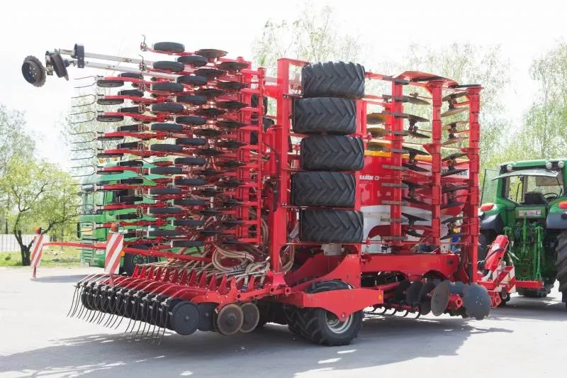 Посевной комплекс Pottinger Terrasem C8 3