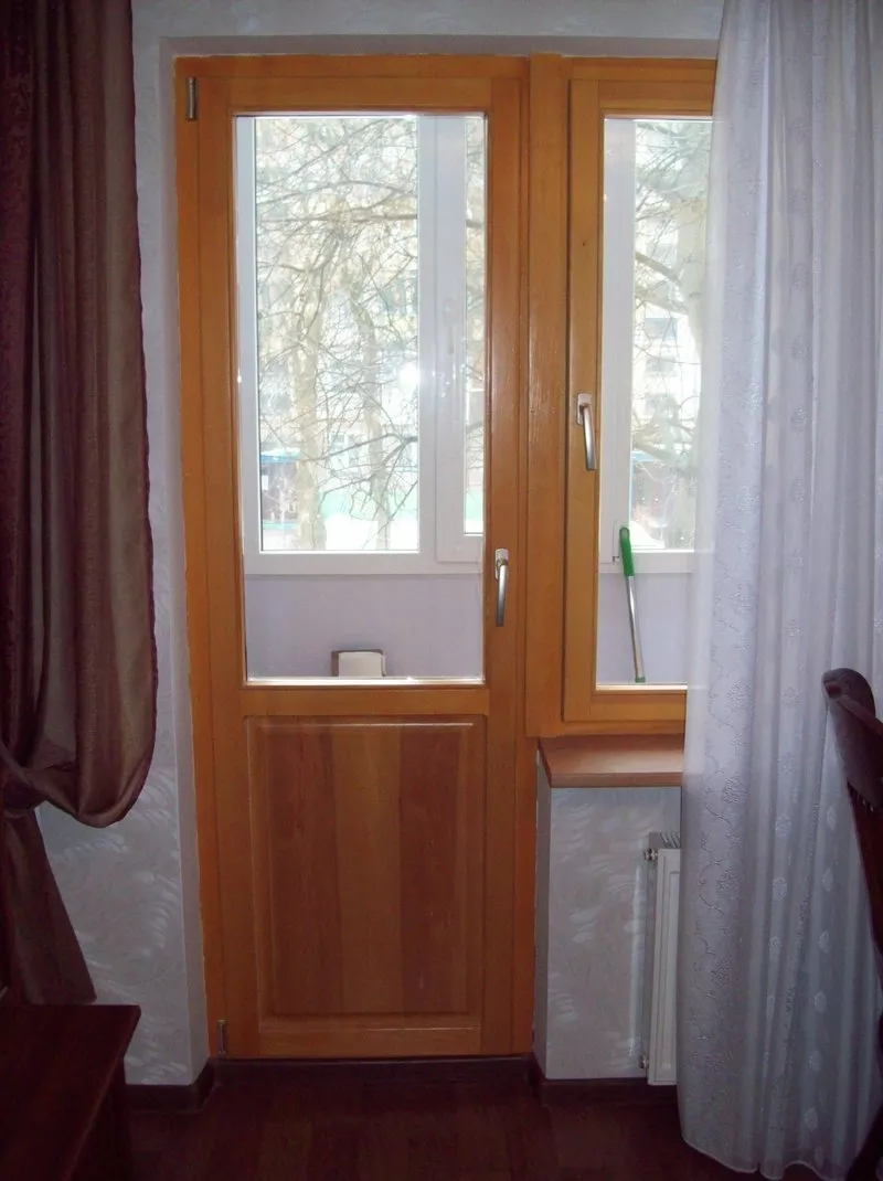  Євровікна дерев'яні,  двері,  меблі 4